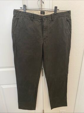 J. Crew Black Chinos